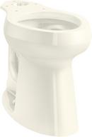 KOHLER Biscuit Elongated Tall Toilet Bowl 