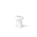 KOHLER White Elongated Floor Mount Toilet Bowl 