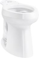 KOHLER White Elongated Tall Toilet Bowl 