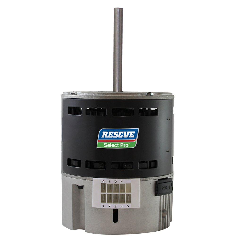 US Motors 1075 RPM 115/208/230V ECM Motor 