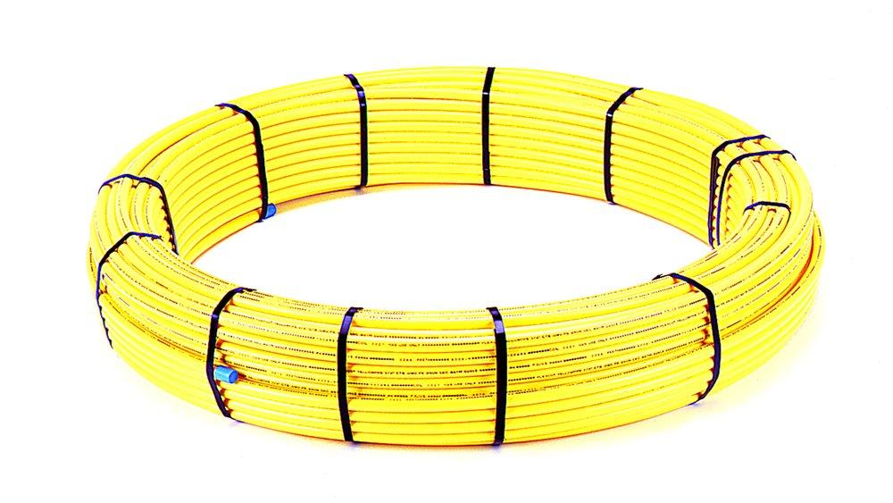 Gastite Yellow 250 ft. IPS SDR 11 Tubing Coil 