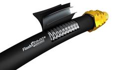 1 x 0.01 in. x 50 ft. Corrugated Stainless Steel Tubing