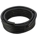 FlashShield+&trade; Black 0.01 in. x 50 ft. Corrugated Stainless Steel Tubing 