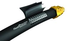 1/2 in. x 250 ft. 304 Corrugated Stainless Steel Tubing with Polymer Cover