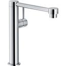 Single Handle Lever Bar Faucet in Polished Chrome