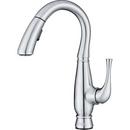 Single Handle Lever Bar Faucet in Stainless Steel