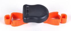 Plastic Glove Holder in Orange