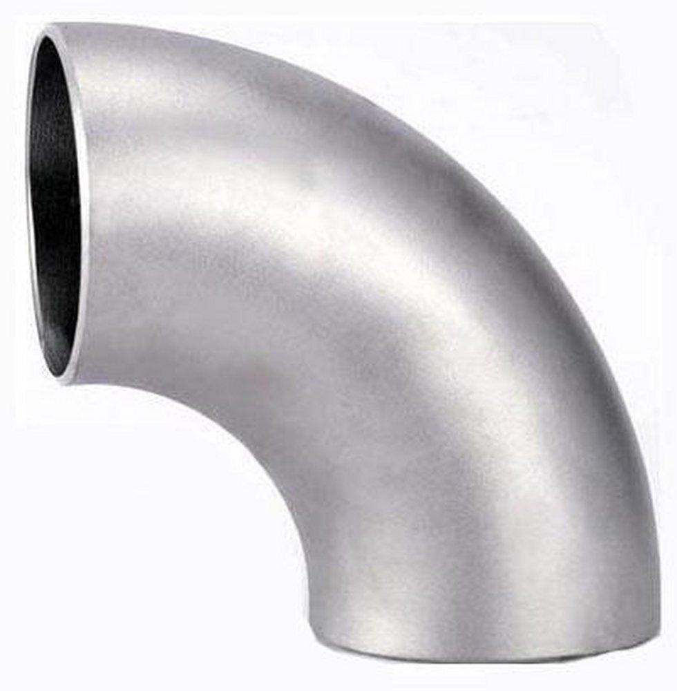 Weld Schedule 10 Long Radius Domestic 316L Stainless Steel 90 Degree Elbow 