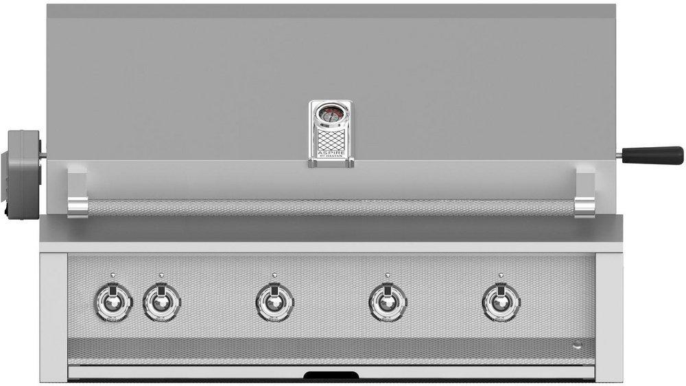 Hestan Outdoor Steeletto 48-3/4 in. 110000 BTU Built-in Grill in Steeletto Stainless Steel 
