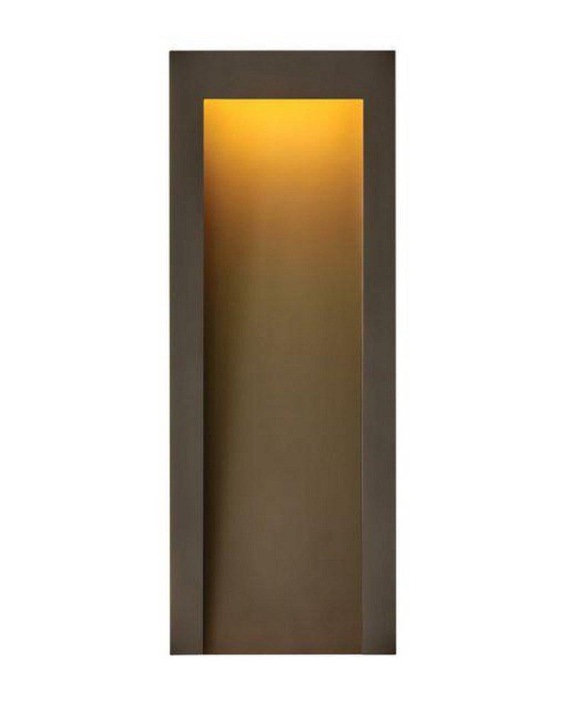 Hinkley Textured Oil Rubbed Bronze 11W 1-Light LED Outdoor Wall Sconce 