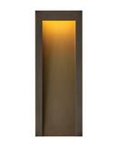 Hinkley Textured Oil Rubbed Bronze 11W 1-Light LED Outdoor Wall Sconce 