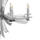 Fredrick Ramond Glacial 34 in. 60W 12-Light Candelabra E-12 Chandelier 