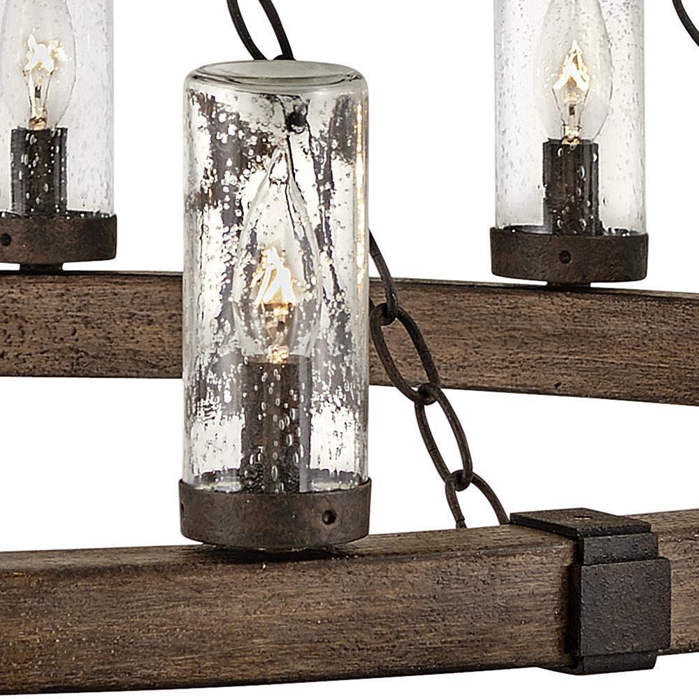 Hinkley Sequoia 75W 15-Light Candelabra E-12 LED Outdoor Chandelier 