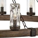 Hinkley Sequoia 75W 15-Light Candelabra E-12 LED Outdoor Chandelier 