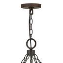 Hinkley Sequoia 75W 15-Light Candelabra E-12 LED Outdoor Chandelier 
