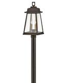 60W 2-Light Candelabra E-12 LED Post Lantern in Oil Rubbed Bronze