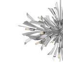 Fredrick Ramond Glacial 36 in. 60W 13-Light Pendant 