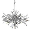 Fredrick Ramond Glacial 36 in. 60W 13-Light Pendant 
