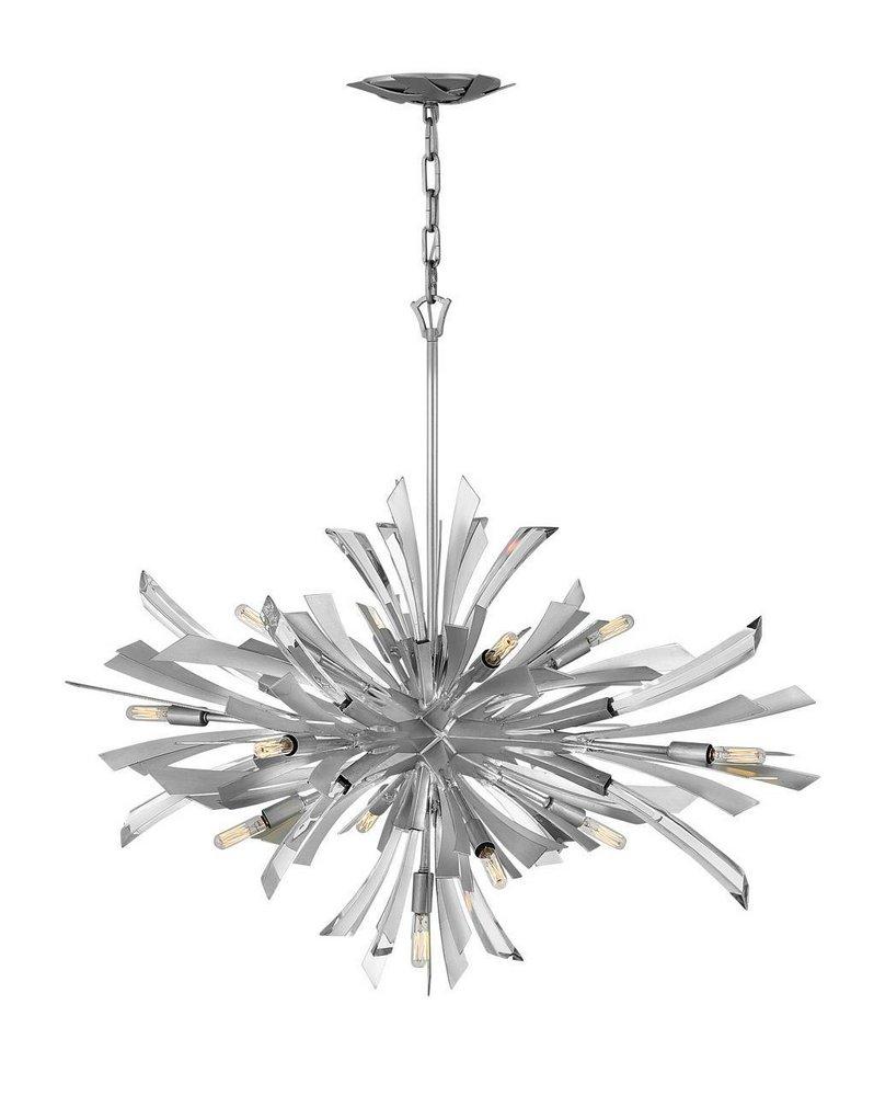 Fredrick Ramond Glacial 36 in. 60W 13-Light Pendant 