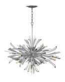 Fredrick Ramond Glacial 36 in. 60W 13-Light Pendant 
