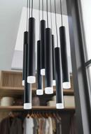 Fredrick Ramond Black 9W 9-Light LED Pendant 