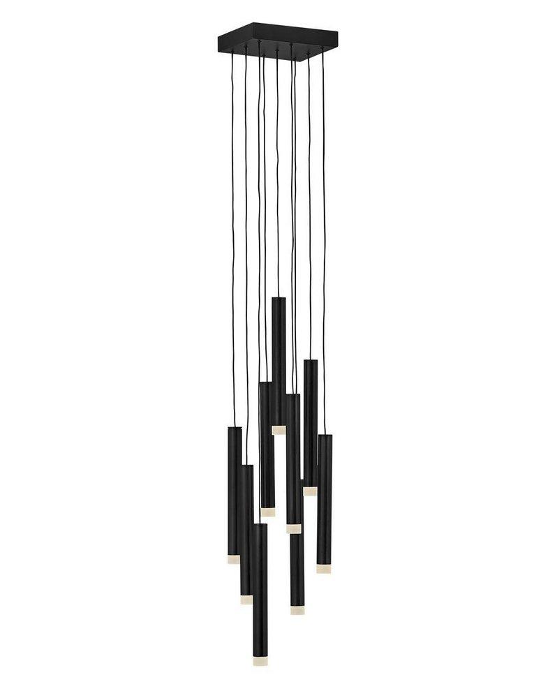Fredrick Ramond Black 9W 9-Light LED Pendant 