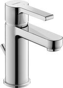 Duravit Polished Chrome Single Handle Monoblock Bathroom Sink Faucet 
