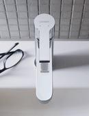 Duravit Polished Chrome Single Handle Monoblock Bathroom Sink Faucet 