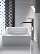 Duravit Polished Chrome Single Handle Centerset Bathroom Sink Faucet 