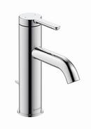 Duravit Polished Chrome Single Handle Centerset Bathroom Sink Faucet 