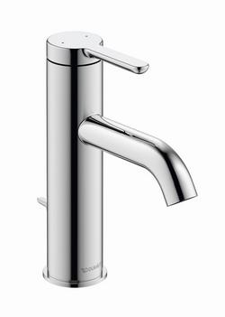 Single Handle Centerset Bathroom Sink Faucet in Polished Chrome