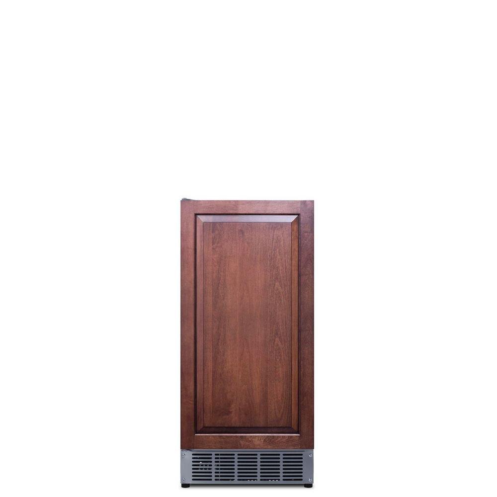 Summit Appliance Panel Ready 32-19/50 in. 25 lb Ice Maker 