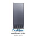 Summit Appliance Panel Ready 32-19/50 in. 25 lb Ice Maker 