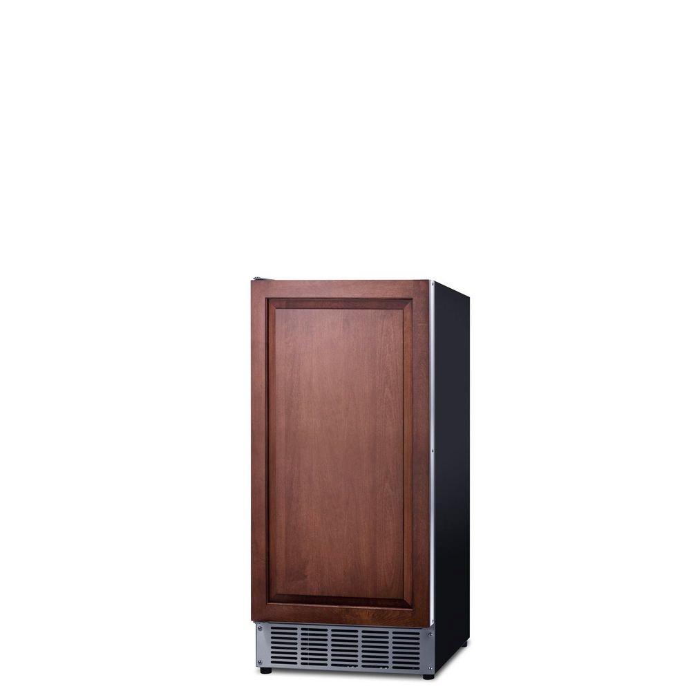 Summit Appliance Panel Ready 32-19/50 in. 25 lb Ice Maker 
