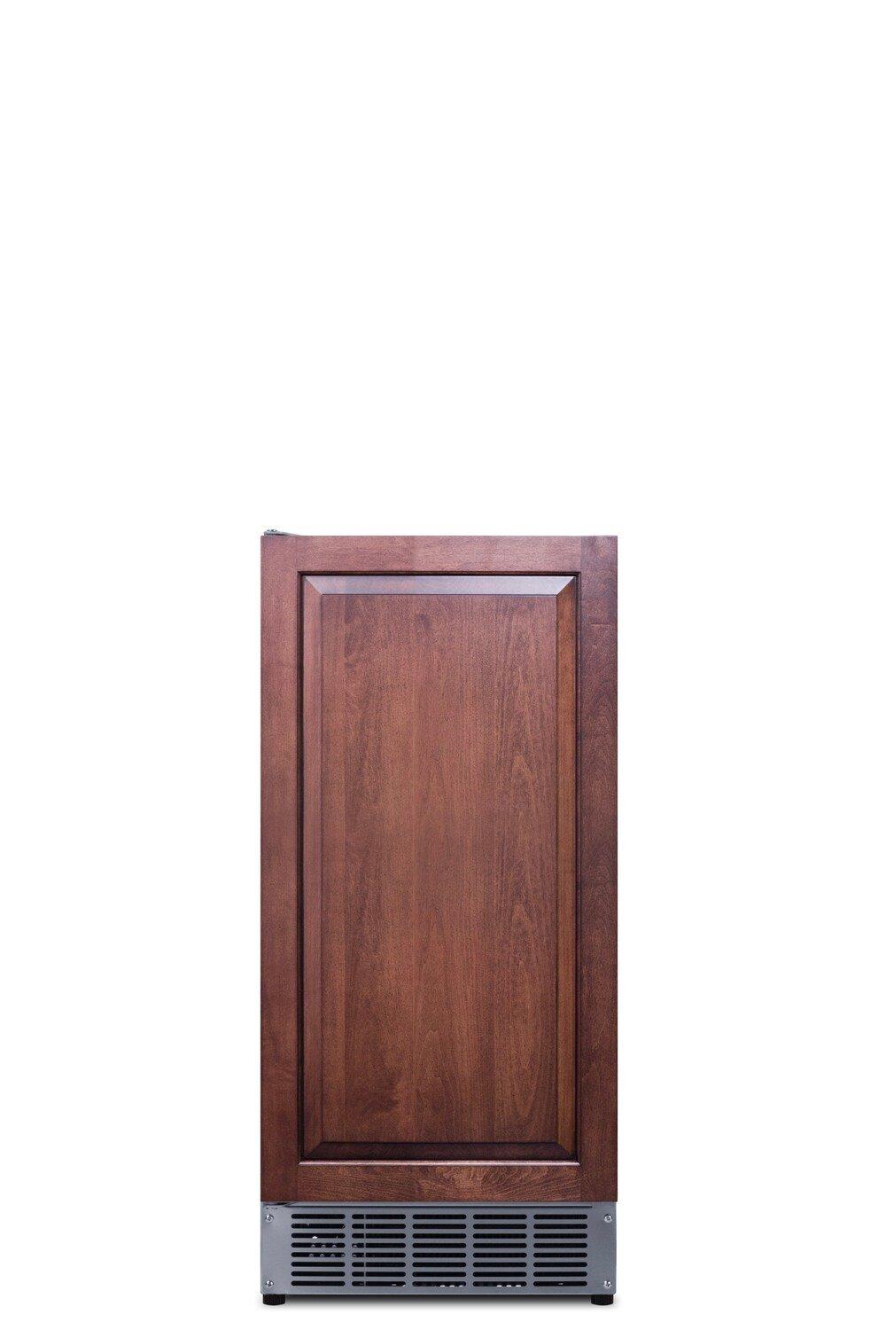 Summit Appliance Panel Ready 32-19/50 in. 25 lb Ice Maker 