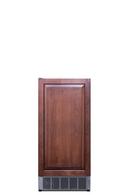 Summit Appliance Panel Ready 32-19/50 in. 25 lb Ice Maker 