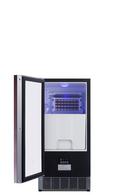 Summit Appliance Panel Ready 32-19/50 in. 25 lb Ice Maker 