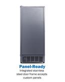 Summit Appliance Panel Ready 32-19/50 in. 25 lb Ice Maker 