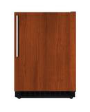Summit Appliance Panel Ready/Black 23-63/100 in. 4.8 cu. ft. Full Refrigerator 