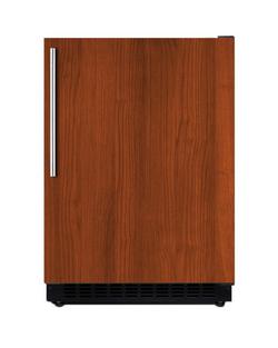 23-63/100 in. 4.8 cu. ft. Full Refrigerator in Panel Ready/Black