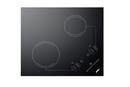 21-1/4 in. 2 Burner Radiant Electric Cooktop in Black