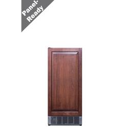 33 in. 0.4 cu. ft. Ice Maker in Panel Ready/Black