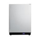 FROST-FREE OUTDOOR ALL-FREEZER FOR BUILT-IN OR FREESTANDING USE WITH BLACK CABINET 