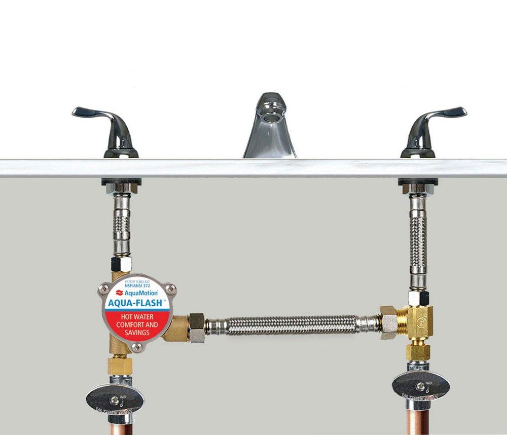 State Brass Hot Water Recirculation Bypass Valve 