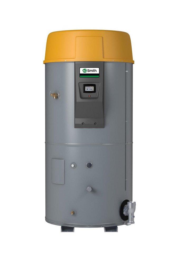 A.O. Smith High Efficiency 250 MBH Commercial Gas Natural Gas Water Heater 