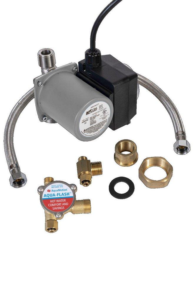 State Grey MNPT x FNPT Hot Water Recirculation Retrofit System 