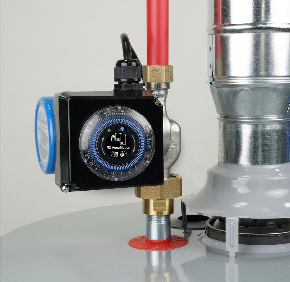 State Grey MNPT x FNPT Hot Water Recirculation Retrofit System 