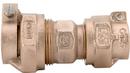 Legend Valve & Fitting Pack Joint Brass Coupling 