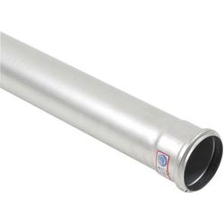 3 x 39-3/8 in. Socket Weld x Spigot 20 ga 316L Stainless Steel Pipe