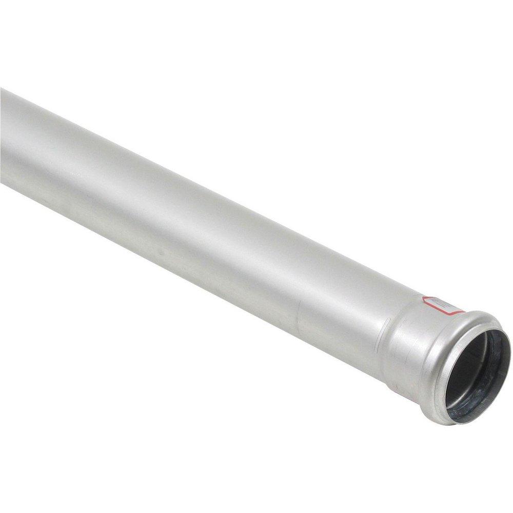 Watts 59-1/8 in. Socket Weld x Spigot 20 ga 316L Stainless Steel Pipe 